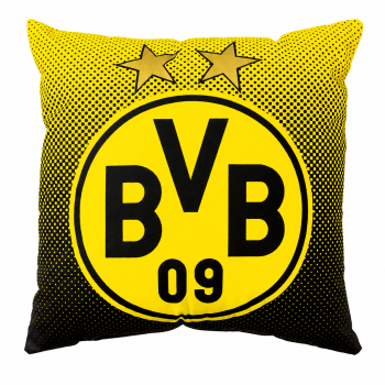 Borussia Dortmund BVB Kissen mit Logo 40x40 cm